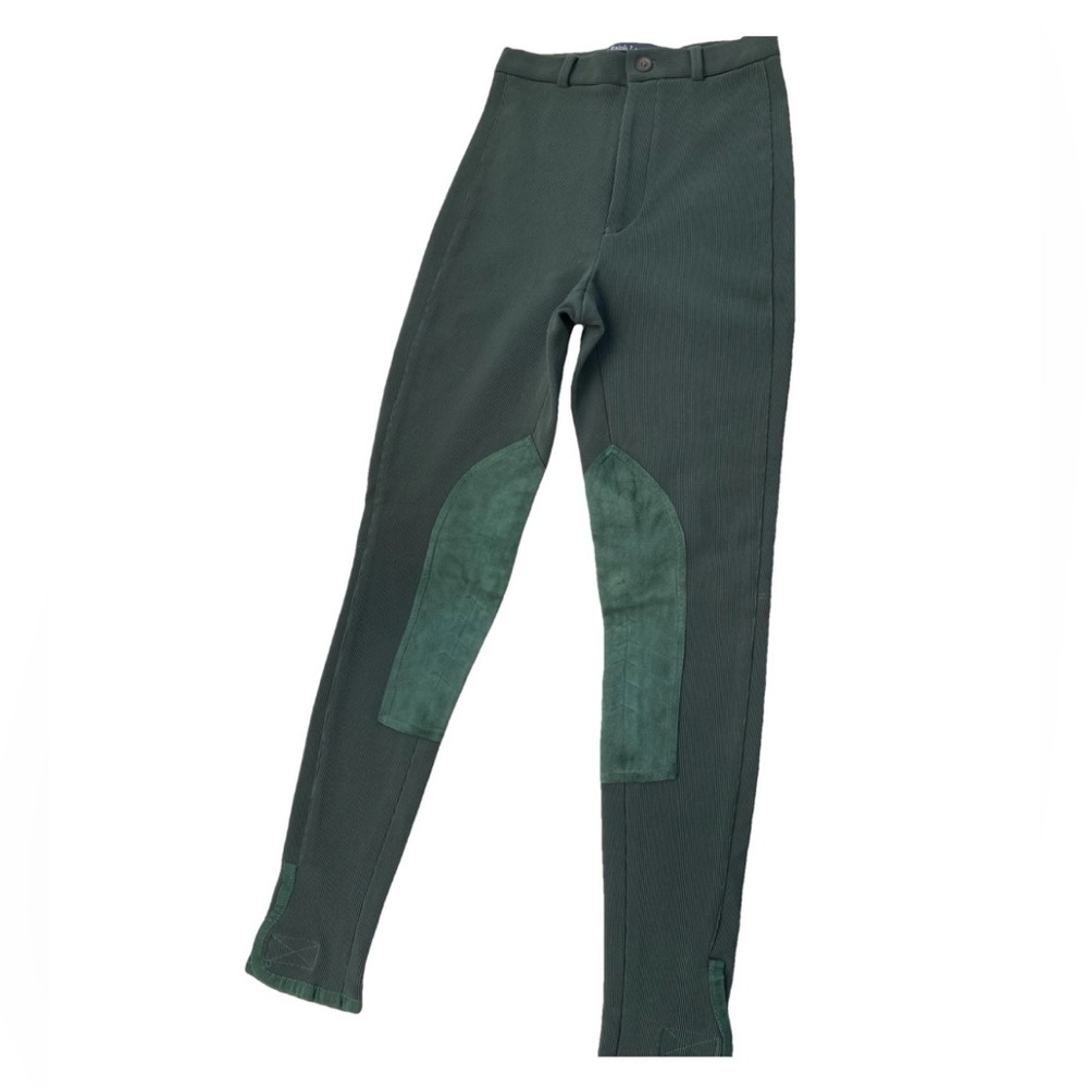 Dark Green Women's Riding Breeches